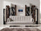 SOFA CAMA DE 3 PLAZAS EN TELA COLOR BEIGE