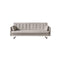 SOFA CAMA DE 3 PLAZAS EN TELA COLOR BEIGE