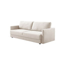 SOFA CAMA EN TELA BEIGE