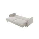 SOFA CAMA EN TELA IVORY