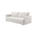 SOFA CAMA EN TELA IVORY