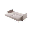 SOFA CAMA EN TELA BEIGE