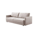 SOFA CAMA EN TELA BEIGE