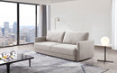 SOFA CAMA EN TELA BEIGE