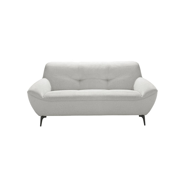 SOFA ESTACIONARIO DE 2 ASIENTOS EN TELA OFF WHITE