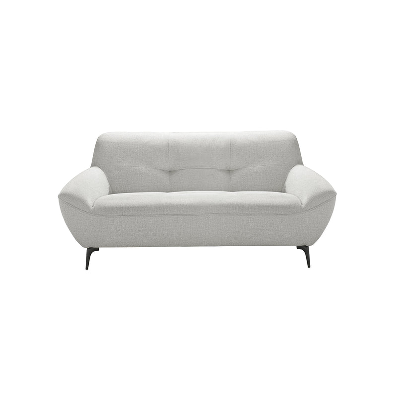 SOFA ESTACIONARIO DE 2 ASIENTOS EN TELA OFF WHITE