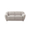 SOFA ESTACIONARIO DE 2 ASIENTOS EN TELA BEIGE