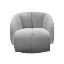 BUTACA ESTACIONARIA EN TELA GRIS