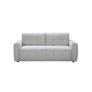 SOFA CAMA EN TELA TEXTURIZADA BEIGE KAKI