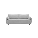 SOFA CAMA EN TELA GRIS