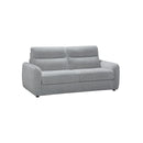 SOFA CAMA EN TELA GRIS