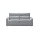 SOFA CAMA EN TELA GRIS