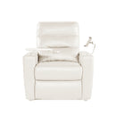 BUTACA RECLINABLE ELECTRICA CON PUERTO DE CARGA USB