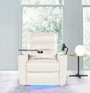 BUTACA RECLINABLE ELECTRICA CON PUERTO DE CARGA USB