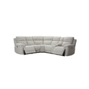 SOFA SECCIONAL RECLIBALE ELECTRICO EN TELA BEIGE