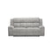 SOFA RECLINABLE ELECTRICO DE TRES ASIENTOS EN TELA GRIS