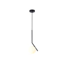 PENDANT LAMP BLACK WHITE