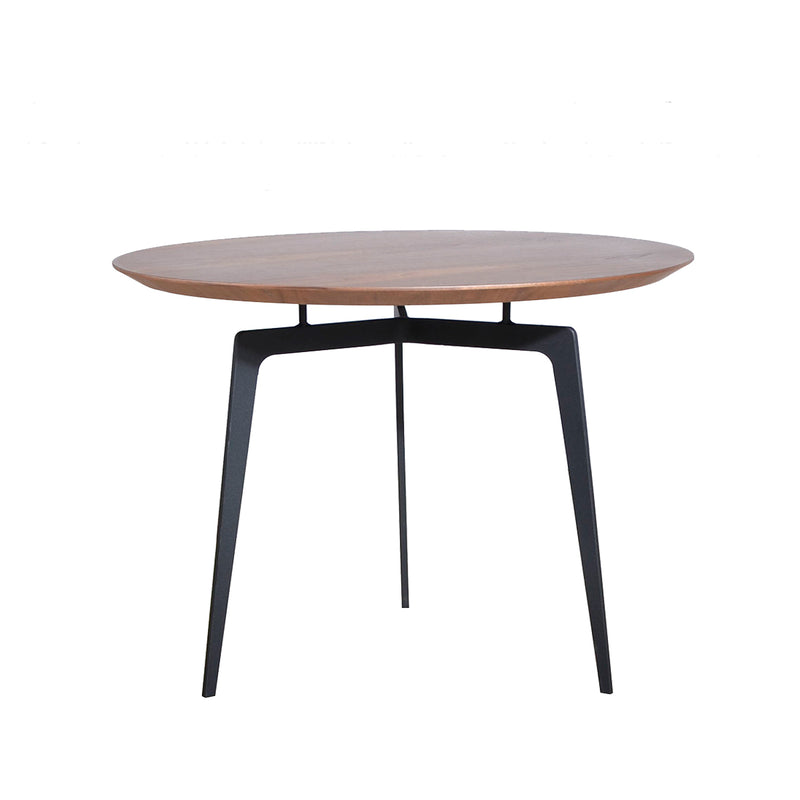 ***MESA DE CENTRO PORVOO DE ACABADO EN MADERA  Y PATAS NEGRAS