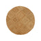 HANDMADE JUTE AND JUTE, BRAIDED, ROUND DURRIE