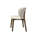 SILLA DE COMEDOR EN TELA BEIGE