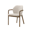 SILLA DE COMEDOR EN TELA BEIGE