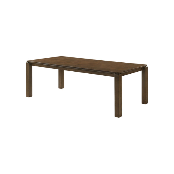 MESA DE COMEDOR ACABADO DE MADERA