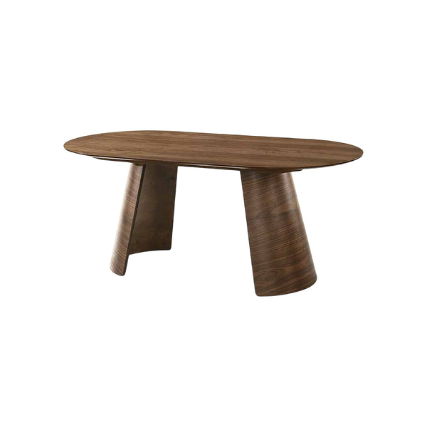 MESA DE COMEDOR ACABADO DE MADERA