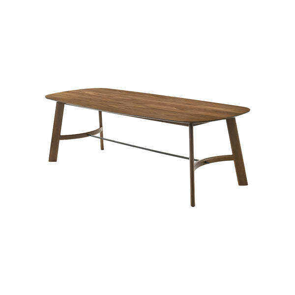 MESA DE COMEDOR ACABADO DE MADERA