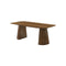 MESA DE COMEDOR ACABADO DE MADERA