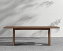 MESA DE COMEDOR ACABADO DE MADERA