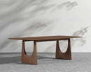 MESA DE COMEDOR ACABADO DE MADERA