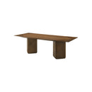 MESA DE COMEDOR ACABADO DE MADERA