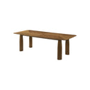 MESA DE COMEDOR ACABADO DE MADERA