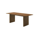 MESA DE COMEDOR ACABADO DE MADERA