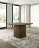 MESA DE COMEDOR ACABADO DE MADERA