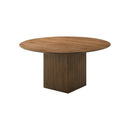 MESA DE COMEDOR ACABADO DE MADERA