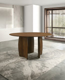 MESA DE COMEDOR  ACABADO DE MADERA