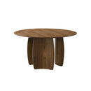 MESA DE COMEDOR  ACABADO DE MADERA