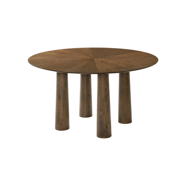 MESA DE COMEDOR ACABADO DE MADERA