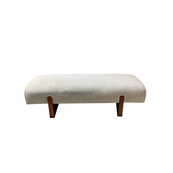BANCO EN TELA BEIGE