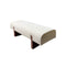BANCO EN TELA BEIGE