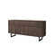 CREDENZA EN ACABADO MADERA Y PATAS NEGRAS