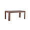 MESA DE COMEDOR RECTANGULAR MARRON