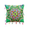 COTTON EMBROIDERED CUSHION COVER