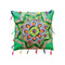 COTTON EMBROIDERED CUSHION COVER