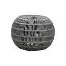 OTOMAN REDONDO ORINDA GRIS