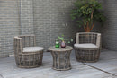 SET DE EXTERIOR VASE 3PCS