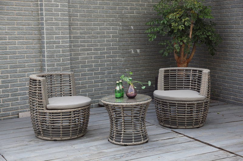 SET DE EXTERIOR VASE 3PCS