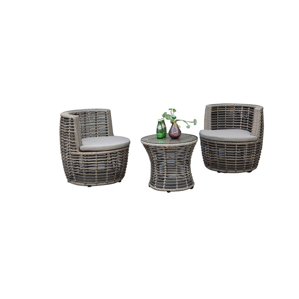 SET DE EXTERIOR VASE 3PCS