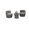 SET DE EXTERIOR VASE 3PCS